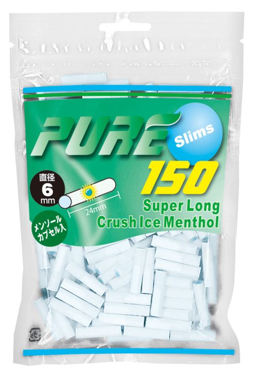 Pure Super long  crushed ice menthol