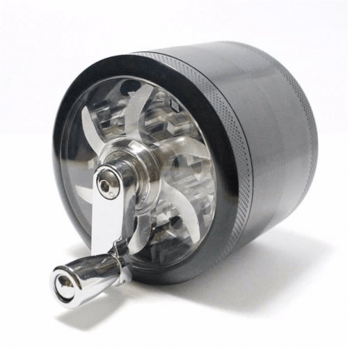 黑色6cm手動Grinder