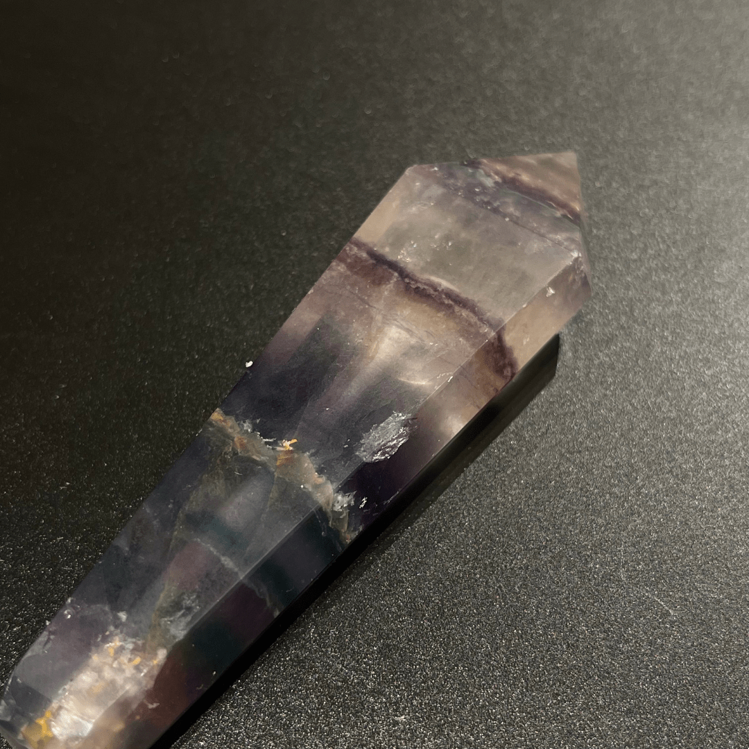 紫色夜光石Pipe 煙絲 煙斗