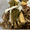 100%野生優質天然秘魯聖木手工捲線香聖木與甜棕櫚Set 2
