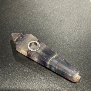 紫色夜光石Pipe 煙絲 煙斗