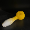 淺黃白交織玻璃PIPE – 楊枝甘露 1