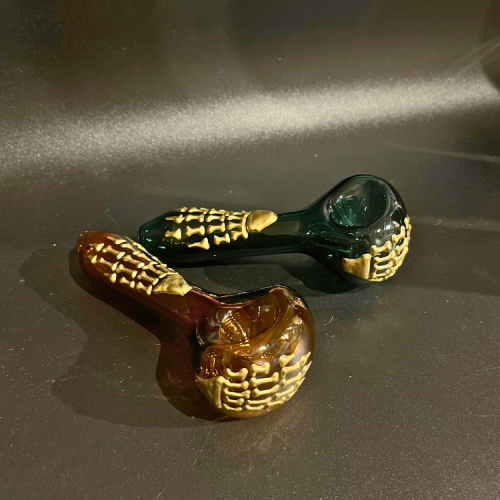玻璃PIPE – 白骨/啡骨/綠骨 2