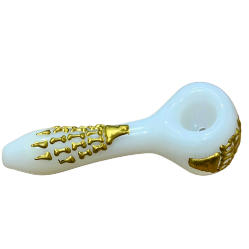 玻璃PIPE – 白骨/啡骨/綠骨 3