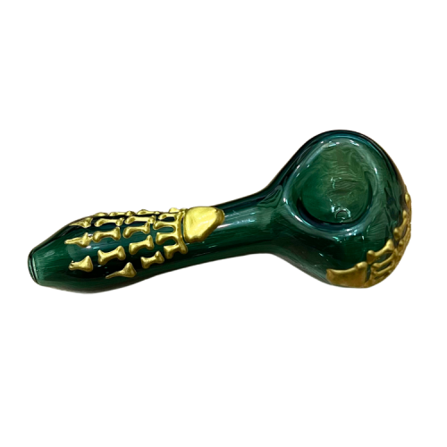 玻璃PIPE – 白骨/啡骨/綠骨 5