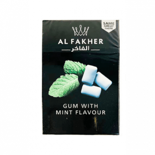 AL FAKHER GUM MINT 水煙膏
