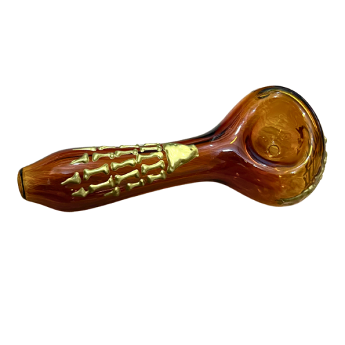 玻璃PIPE – 白骨/啡骨/綠骨6