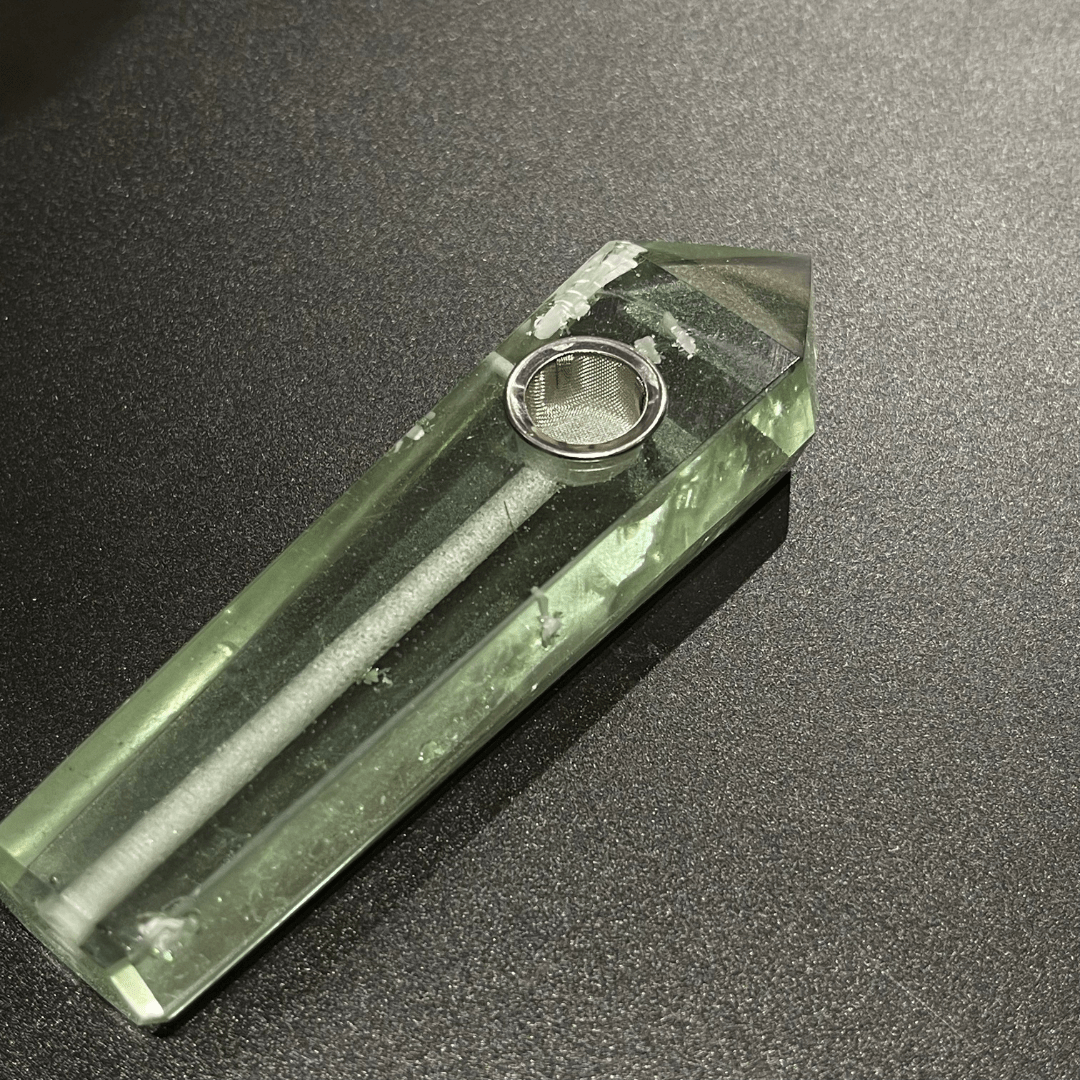 茶水晶Pipe 煙絲 煙斗
