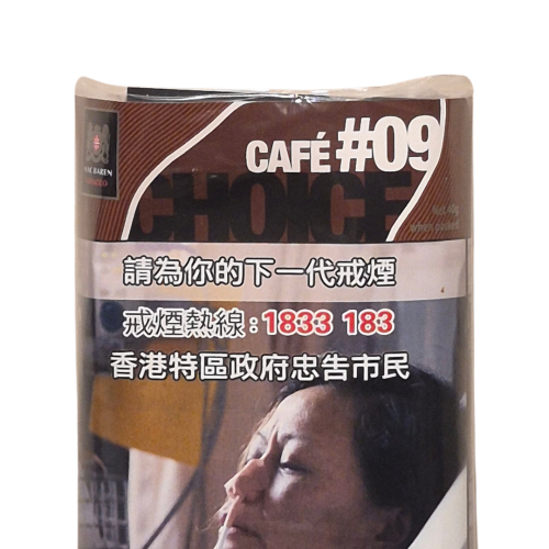 # 09咖啡味 Cafe Choice 煙絲