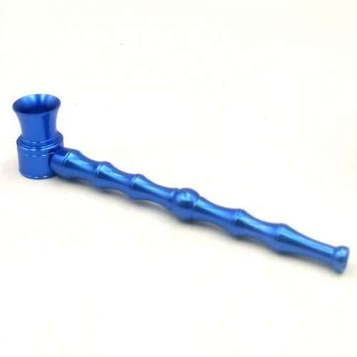 金屬藍色竹節桿Pipe