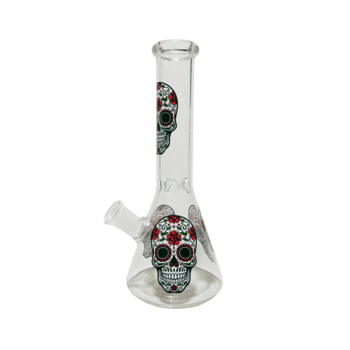 25cm Mexico Scull Bong