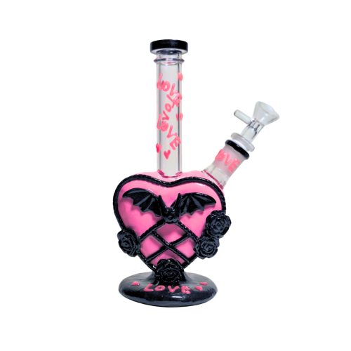 Heart shape Bong 心型煙壺