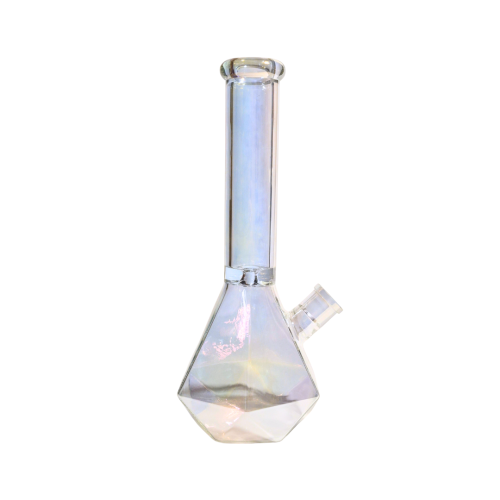 幻彩十角形glass beaker bong
