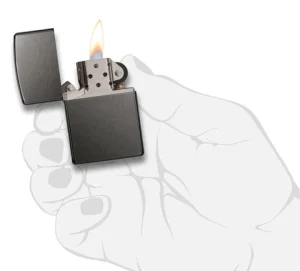 zippo Classic Gray 28378 5