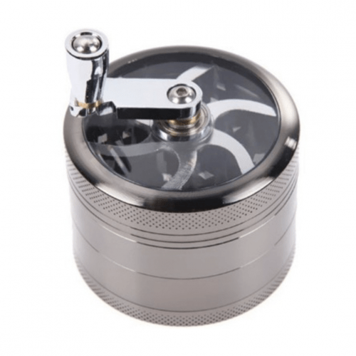4CM 銀色手動Grinder