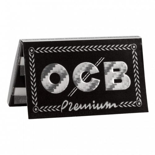 OCB black Double 70mm paper