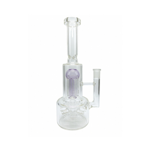 30cm 二段水母bong 紫