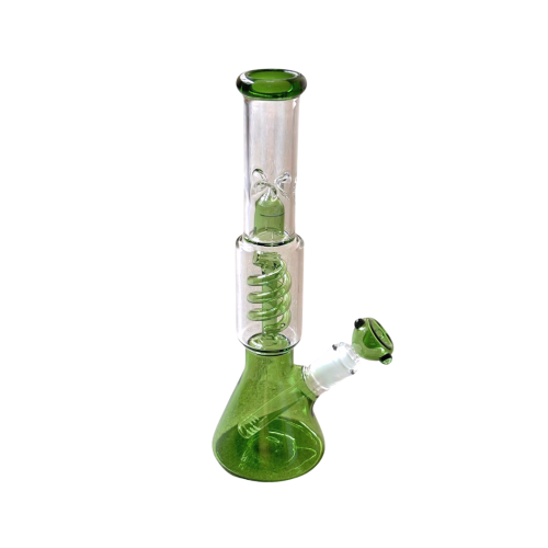 綠扭紋Green Hulk Bong