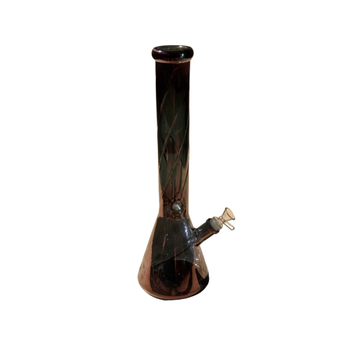 紫幻彩45 cm glass beaker bong
