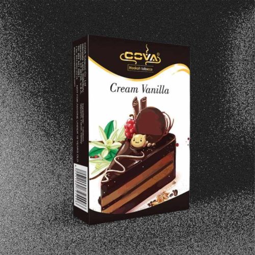 COVA Hookah Tobacco Cream Vanilla 奶油香草 水煙膏