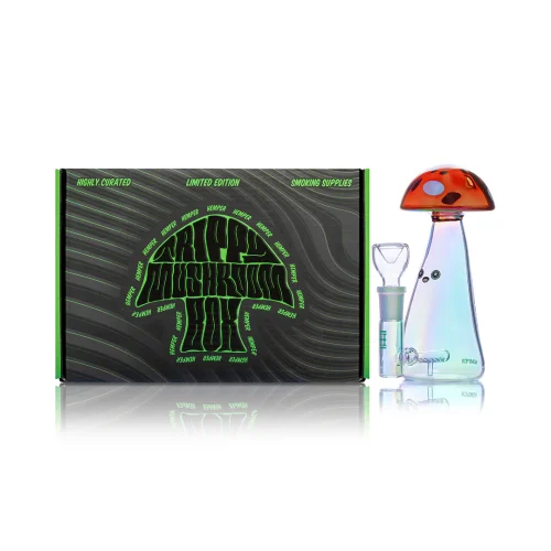 Hemper Trippy mushroom box Bong