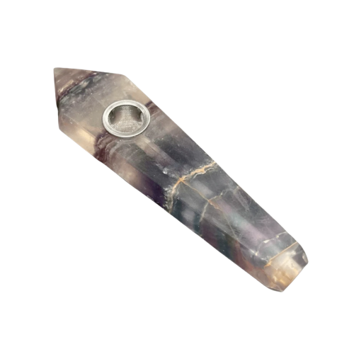 紫色夜光石Pipe 煙絲 煙斗