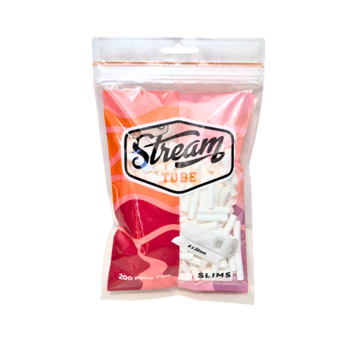 Steam slim tube filter 煙囪煙咀 6x25mm (200pcs)