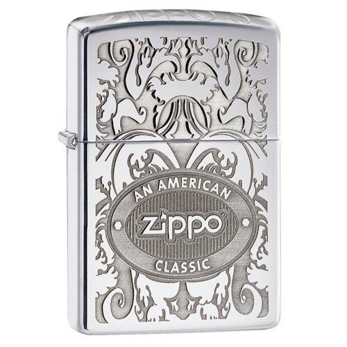 Zippo Zippo皇冠印章火機 (24751)
