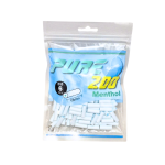 Pure slim menthol filter 6 x 18 mm (200pcs)
