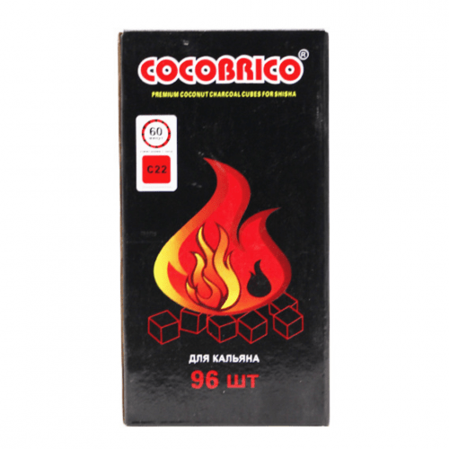 96 pcs COCOBLADE 水煙碳