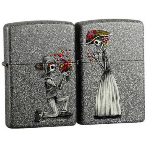 Zippo 致死不渝的愛火機 (情侶機) (28987)