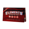 Elements Slow Burn Hemp Papers Double Pack 70mm (100paper)