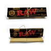 Raw Black King Size 110mm papers with tips