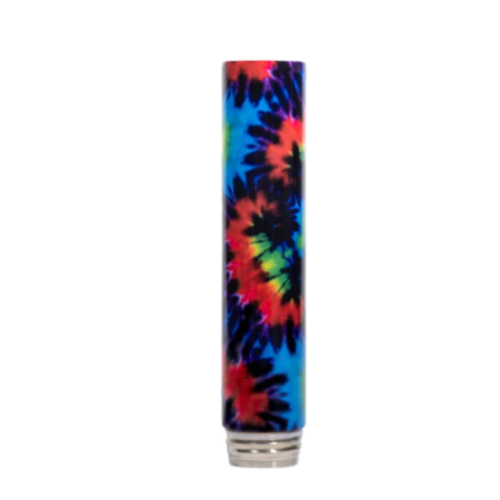 30CM CHILL STEEL PIPE - Classic Tie Dye Neckpiece