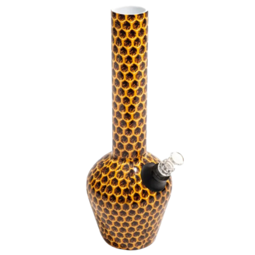 30CM CHILL STEEL PIPE - Honeycomb (Limited Edition)