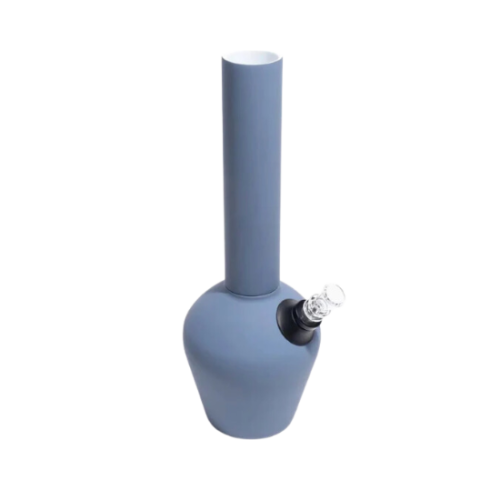 30CM CHILL STEEL PIPE – Steel Blue Rubberized (Limited Edition)
