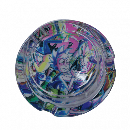 Rick & Morty 煙灰缸 (SwirlTEL)