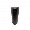 45mm*120mm金屬真空儲存器 - 黑色
