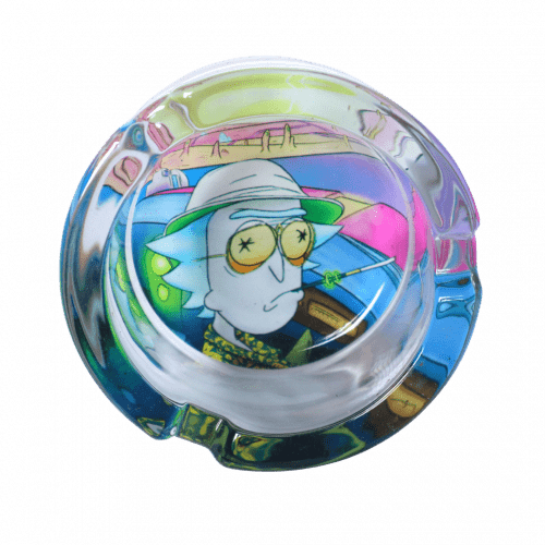 Rick & Morty 煙灰缸 (GreenBoi)