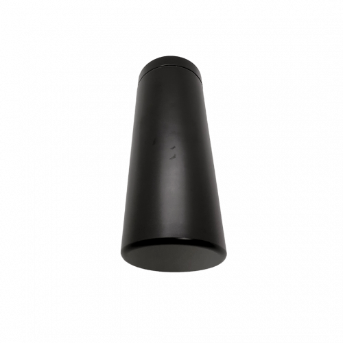 45mm*120mm金屬真空儲存器 - 黑色