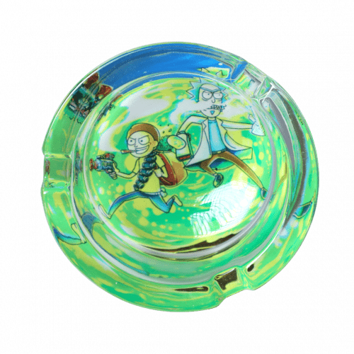 Rick & Morty 煙灰缸 (Gun)