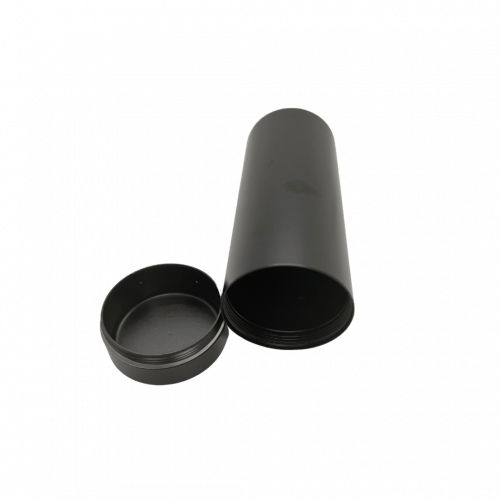 45mm*120mm金屬真空儲存器 - 黑色
