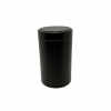55mm*95mm金屬真空儲存器 - 黑色