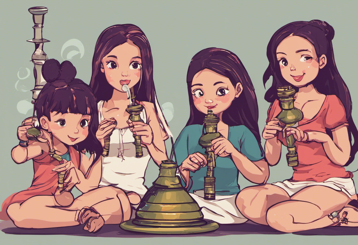 水煙感覺的女生