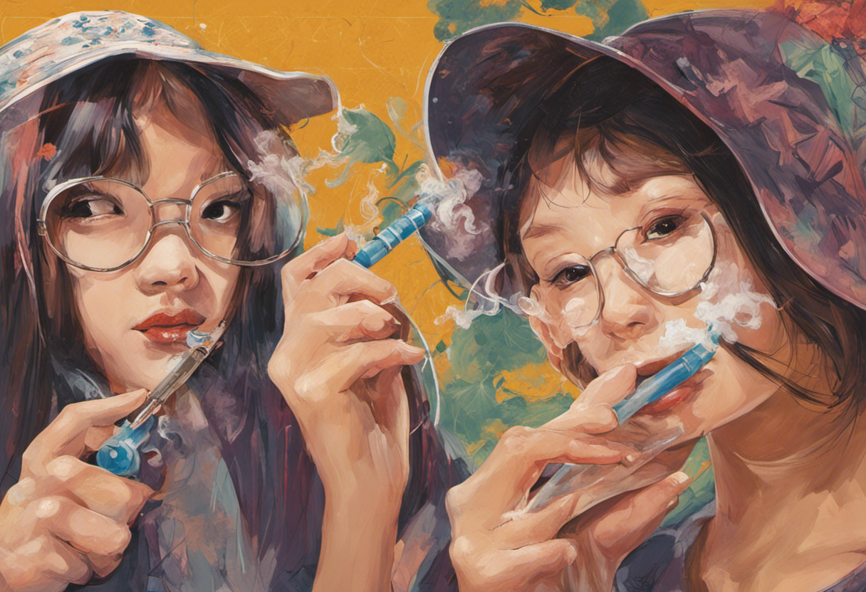 水煙油畫
