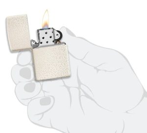 Zippo Classic Mercury Glass 49181 4