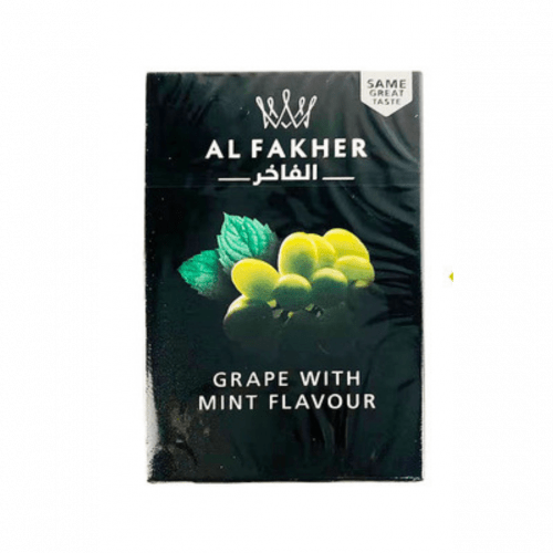 AL FAKHER GRAPE MINT 水煙膏