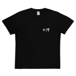 4:19 T Shirt – 黑色