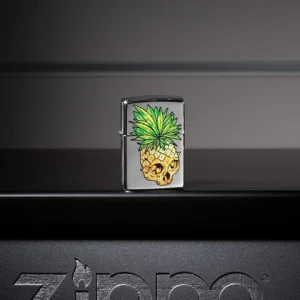 49241 Leaf Skull Pineapple Design 4