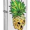 49241 Leaf Skull Pineapple Design 3
